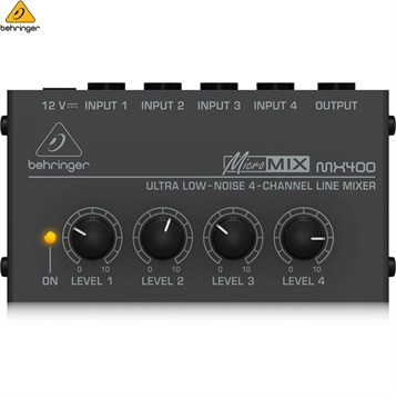 Mixer Behringer MX400